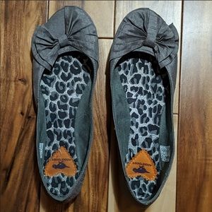 Adorable Rocket Dog Flats with Bow